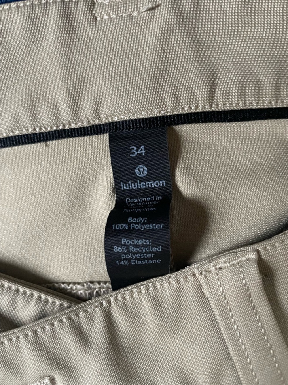 lululemon ABC - Classic 5 Pocket Pant - Picture 5 of 6